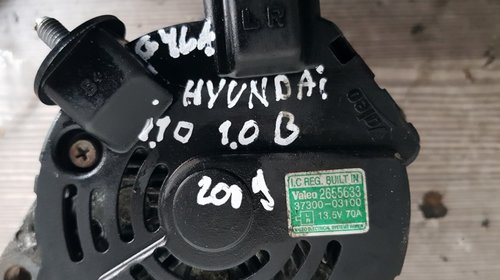 Alternator Hyundai i10 1.2 Benzina 2007-2011 cod: 37300-03100