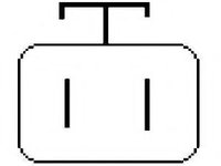 Alternator HYUNDAI i30 CW (FD) (2007 - 2012) ELSTOCK 28-5893