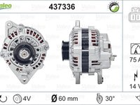 Alternator HYUNDAI LANTRA II J-2 VALEO 437336