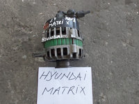 Alternator Hyundai Matrix / Accent 1.5 / 1.8 / 2.0 Benzina ( 2001 - 2010 )