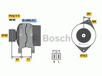 Alternator HYUNDAI SONATA II Y-2 BOSCH 0986049900