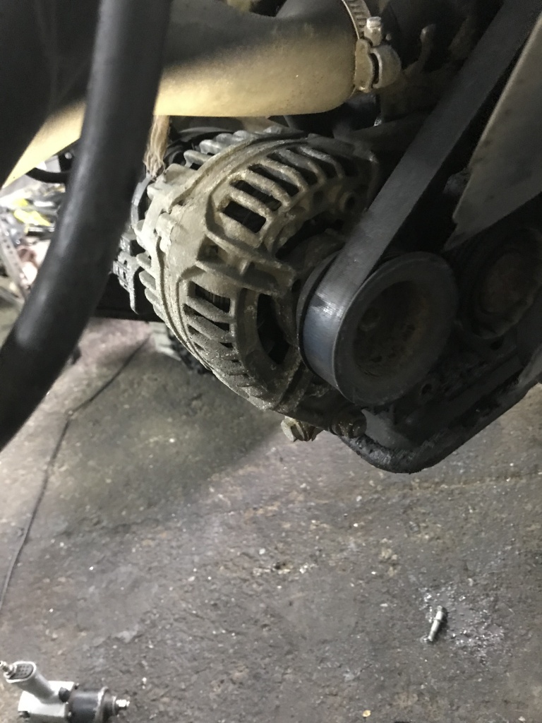 Alternator Iveco Daily III 2.8 JTD - cod: 0124320001