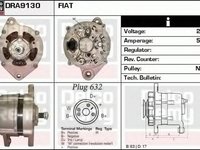 Alternator IVECO EuroTrakker DELCO REMY DRA9130