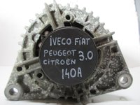 ALTERNATOR IVECO, FIAT, PEUGEOT, CITROEN 3.0 140A COD- 504057813....