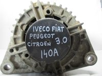 ALTERNATOR IVECO, FIAT, PEUGEOT, CITROEN 3.0 d 140A COD-504057813....