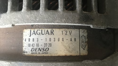 Alternator Jaguar S-type 2.7 td V6 Cod 4R8310300AB