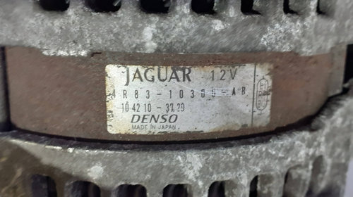 Alternator Jaguar S-Type - XJ 2.7 Diesel 4R83-10300-AB