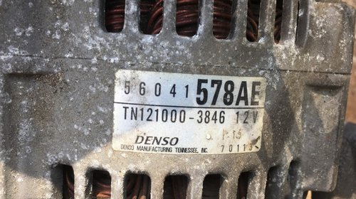 Alternator Jeep Cherokee 2.5 crd 2002 -2007