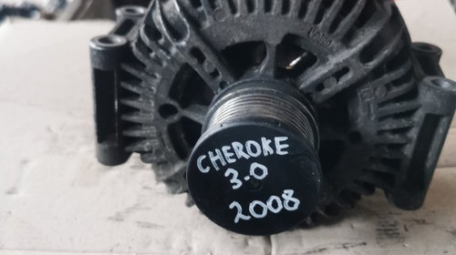Alternator jeep grand cherokee 04801250AC motor tip 642980 an 2008 cilindree 3.0