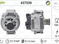 Alternator JEEP GRAND CHEROKEE III WH WK VALEO 437539