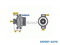 Alternator Jeep GRAND CHEROKEE Mk II (WJ, WG) 1998-2005 #2 0121544802