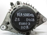 ALTERNATOR KIA SORENTO 2.5 D4CB E3 110A COD-37300-4A112