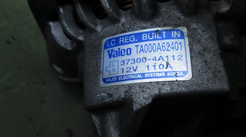 Alternator KIA SORENTO 37300-4a112 si valeoTA000A62401