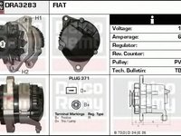 Alternator LANCIA DELTA II 836 DELCOREMY DRA3283