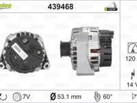 Alternator LAND ROVER DISCOVERY I LJ LG VALEO 439468