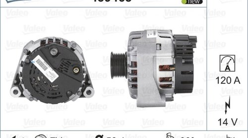 Alternator LAND ROVER DISCOVERY II LJ LT VALE