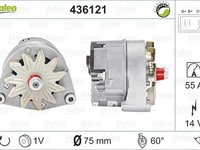 Alternator MAN L 2000 VALEO 436121