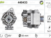 Alternator MAZDA 2 DY VALEO 440433 PieseDeTop