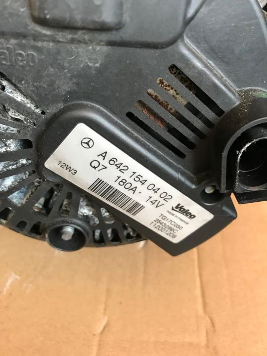 Alternator Mercedes 3.0CDI, C-Class, E-C