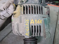 Alternator Mercedes A-class w168 benzina