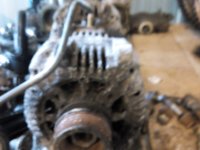 Alternator mercedes A class w168