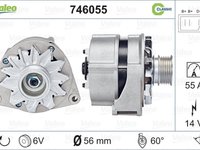 Alternator MERCEDES-BENZ 190 W201 VALEO 746055