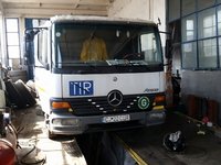 Alternator - Mercedes-Benz Atego 815 L, an 2001