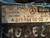 Alternator MERCEDES - BENZ C - CLASS COD A0111540002 ( S202 ) - 06/1997 - 09/2000