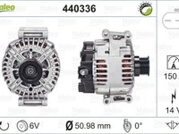 Alternator MERCEDES-BENZ C-CLASS T-Model S204 VALEO 440336