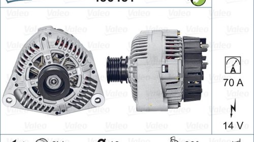 Alternator MERCEDES-BENZ C-CLASS W202 VALEO 4