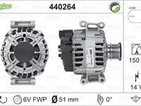 Alternator MERCEDES-BENZ C-CLASS W204 VALEO 440264