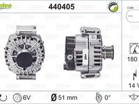 Alternator MERCEDES-BENZ SL R231 VALEO 440405