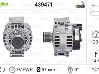 Alternator MERCEDES-BENZ SLK R171 VALEO 439471