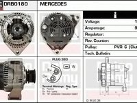 Alternator MERCEDES-BENZ VARIO autobasculanta DELCOREMY DRB0180