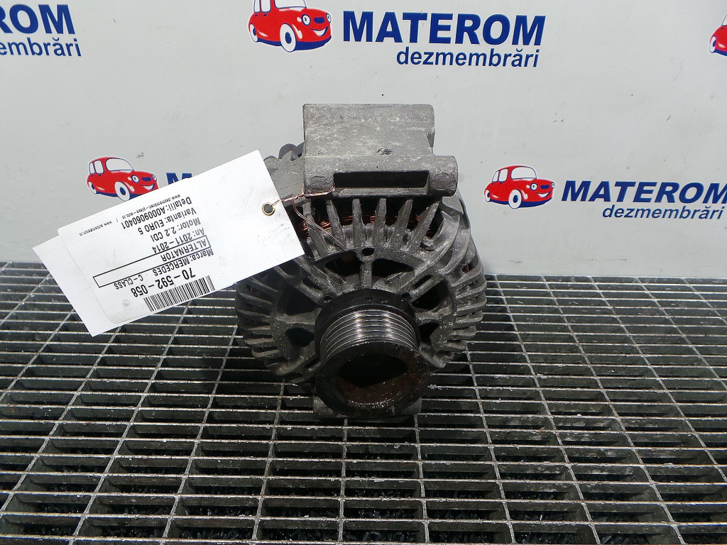 ALTERNATOR MERCEDES C-CLASS C-CLASS 2.2 CDI - (2011 2014)