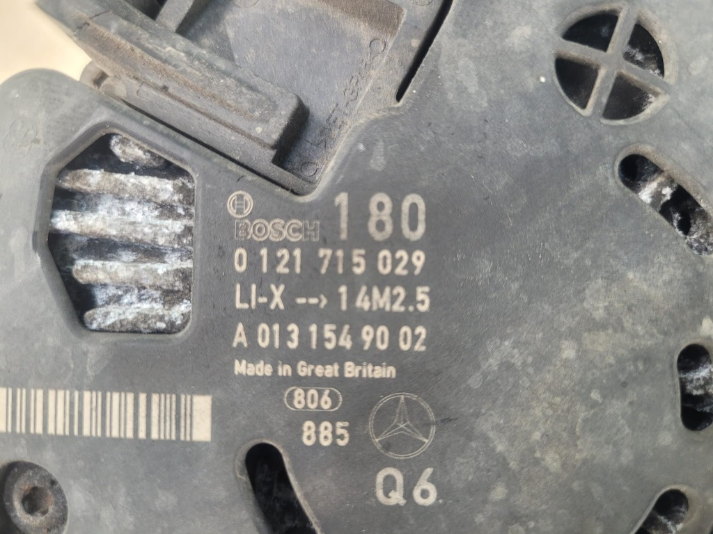 ALTERNATOR MERCEDES C CLASS E CLASS 2.2 