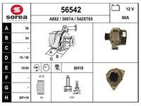 ALTERNATOR MERCEDES C-CLASS , SSANGYONG KORANDO