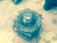 Alternator mercedes c class w203 2.2 cdi a0001502250