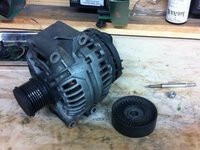 Alternator Mercedes C200 cdi w204