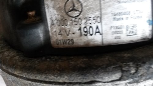 Alternator Mercedes Clasa E