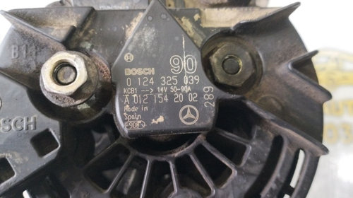 Alternator Mercedes Clasa V (W638/2) 2.2 CDI 102 CP cod: A0121542002