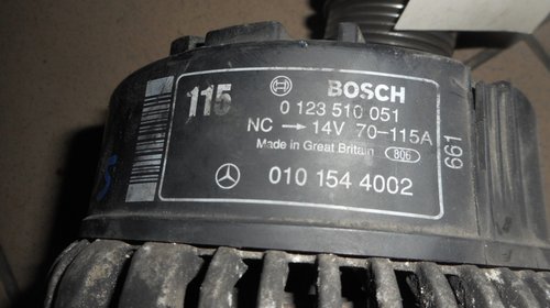 Alternator Mercedes cod-0101544002 , 0123510051 , 115 A