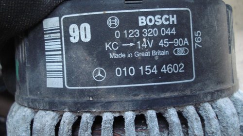 ALTERNATOR Mercedes E class W 124 cod piesa: 0101544602