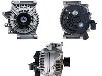 Alternator - Mercedes E-Class W211 2008 - 2.2 D - 0124625002