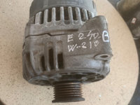 Alternator Mercedes e240 w210 2.4 benzina 1997 2001