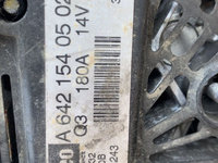 Alternator Mercedes ML 320 W164 3.0 CDI 180A A6421540502