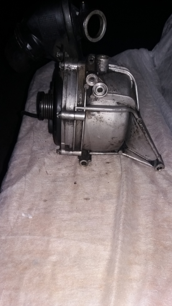 Alternator Mercedes ML E class C class 2