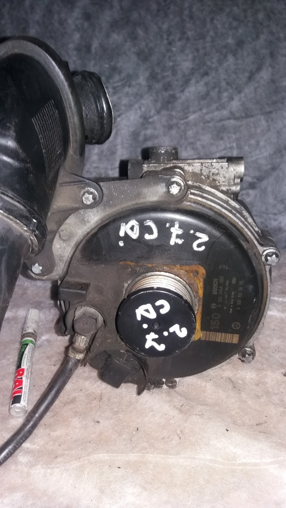 Alternator Mercedes ML E class C class 2.7CDI cod A6111550007