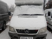 Alternator Mercedes SPRINTER 2004 LWB 311 CDI