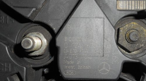 Alternator Mercedes Sprinter Vito 2.2 CDI 0124625006